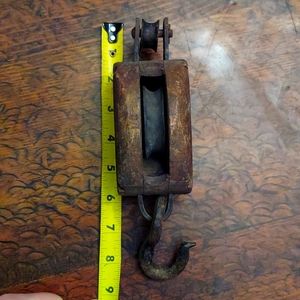 Vintage pulley
